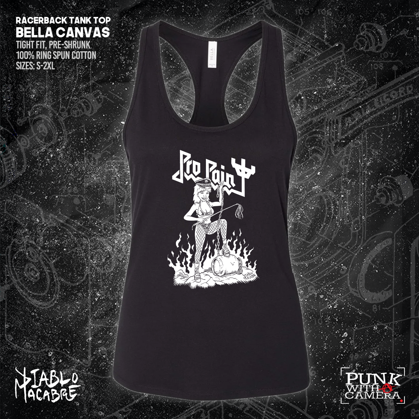 Pro Pain - Diablo Macabre