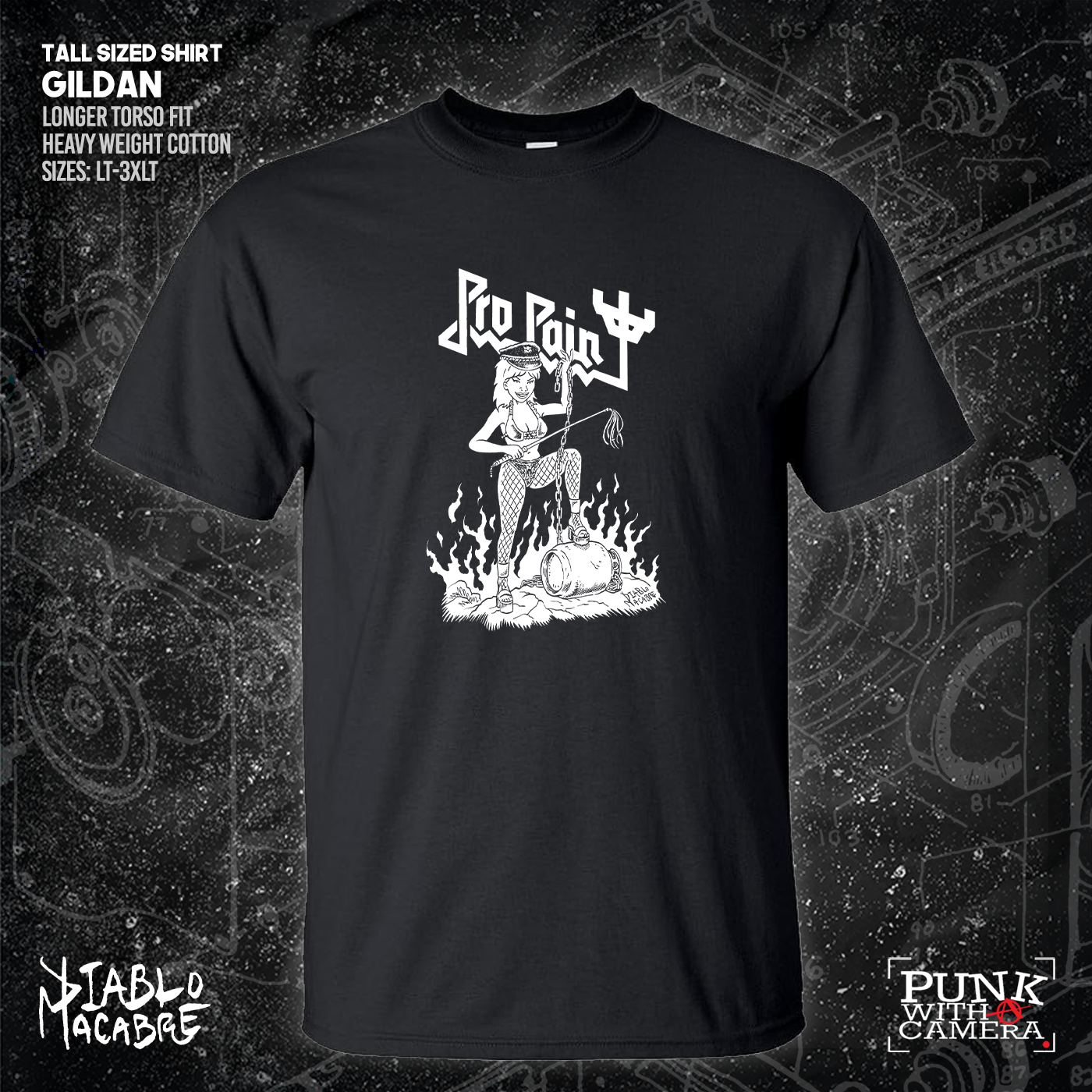 Pro Pain - Diablo Macabre