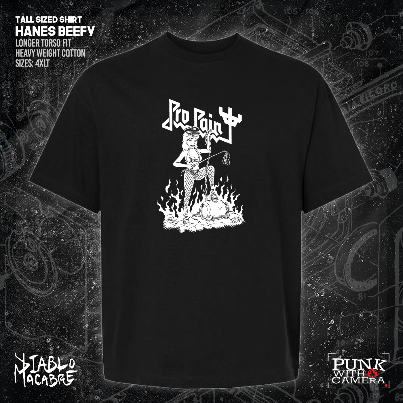 Pro Pain - Diablo Macabre