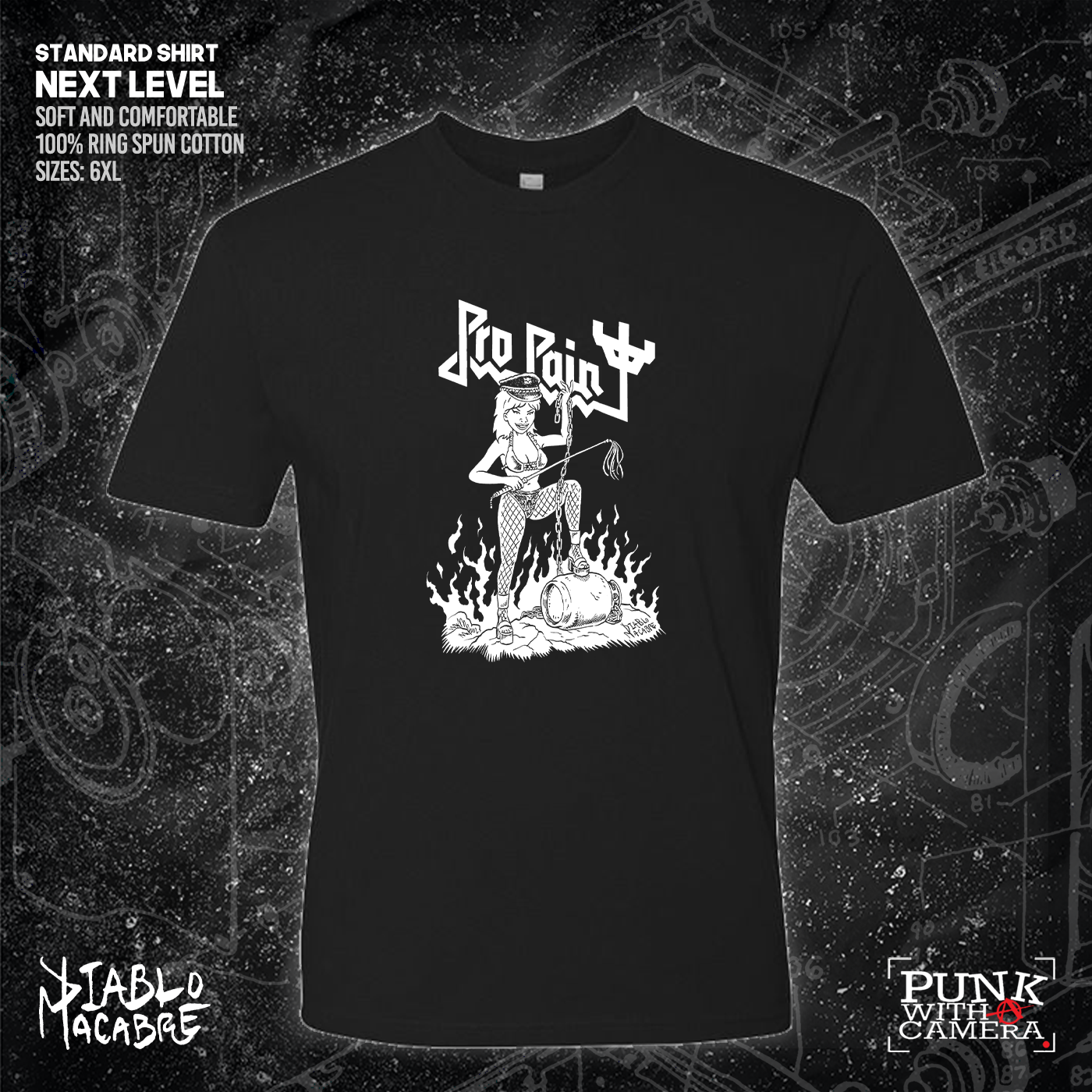 Pro Pain - Diablo Macabre