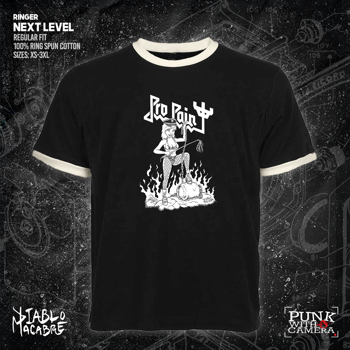 Pro Pain - Diablo Macabre