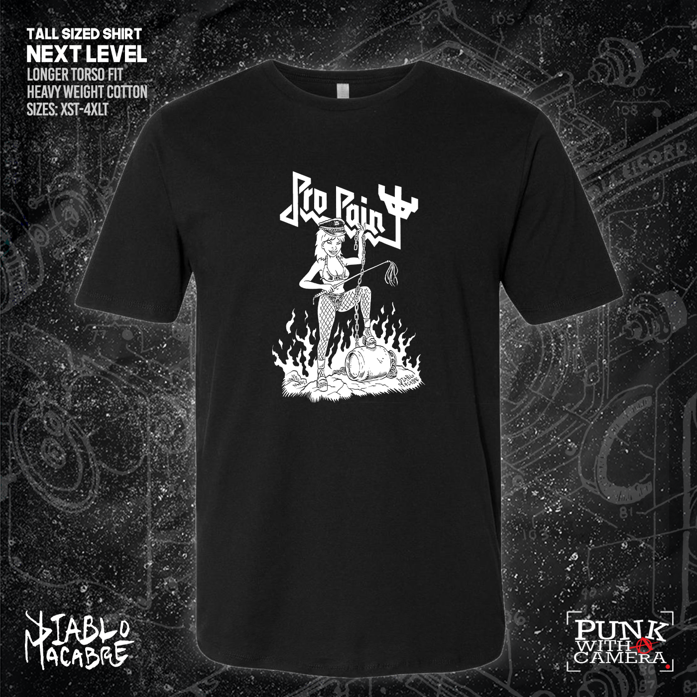 Pro Pain - Diablo Macabre