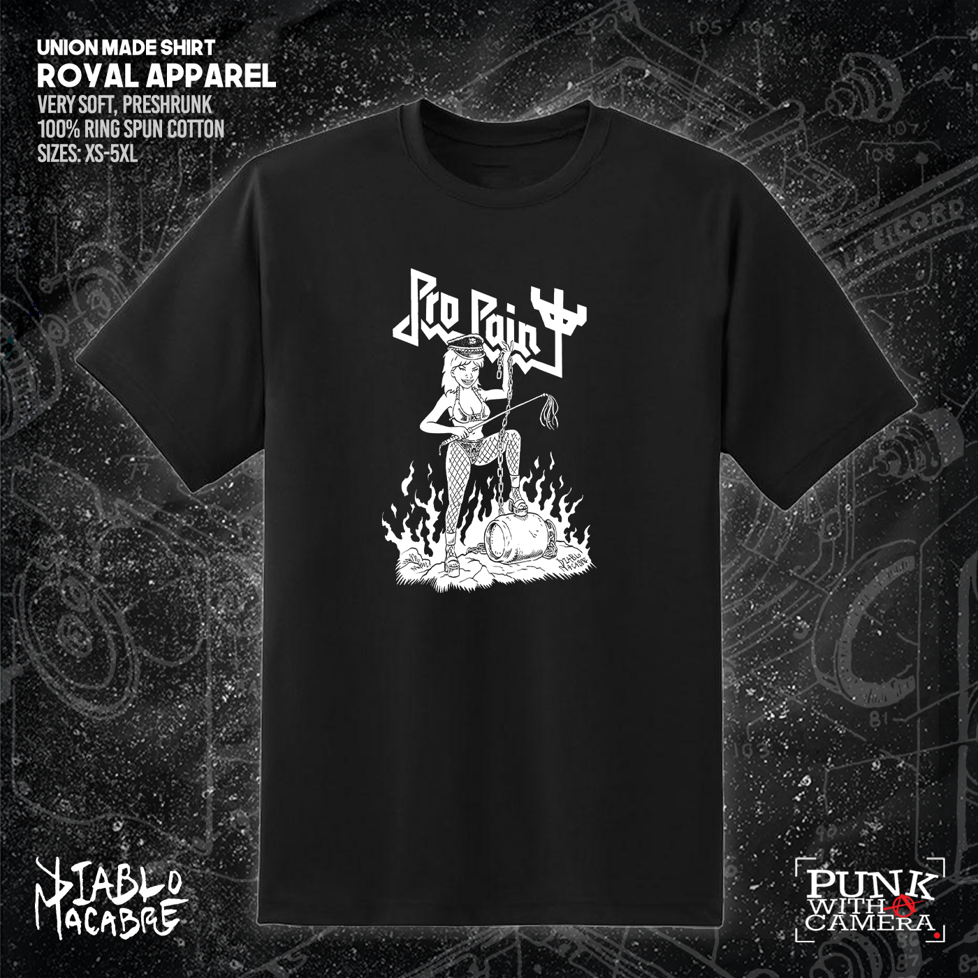 Pro Pain - Diablo Macabre