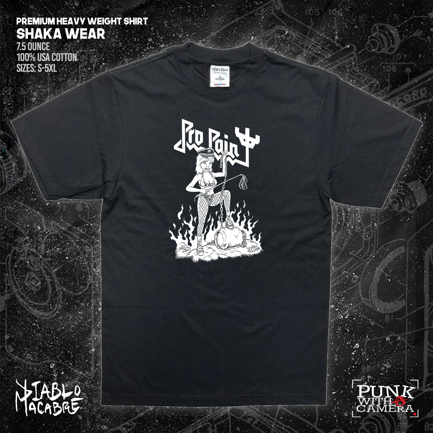 Pro Pain - Diablo Macabre