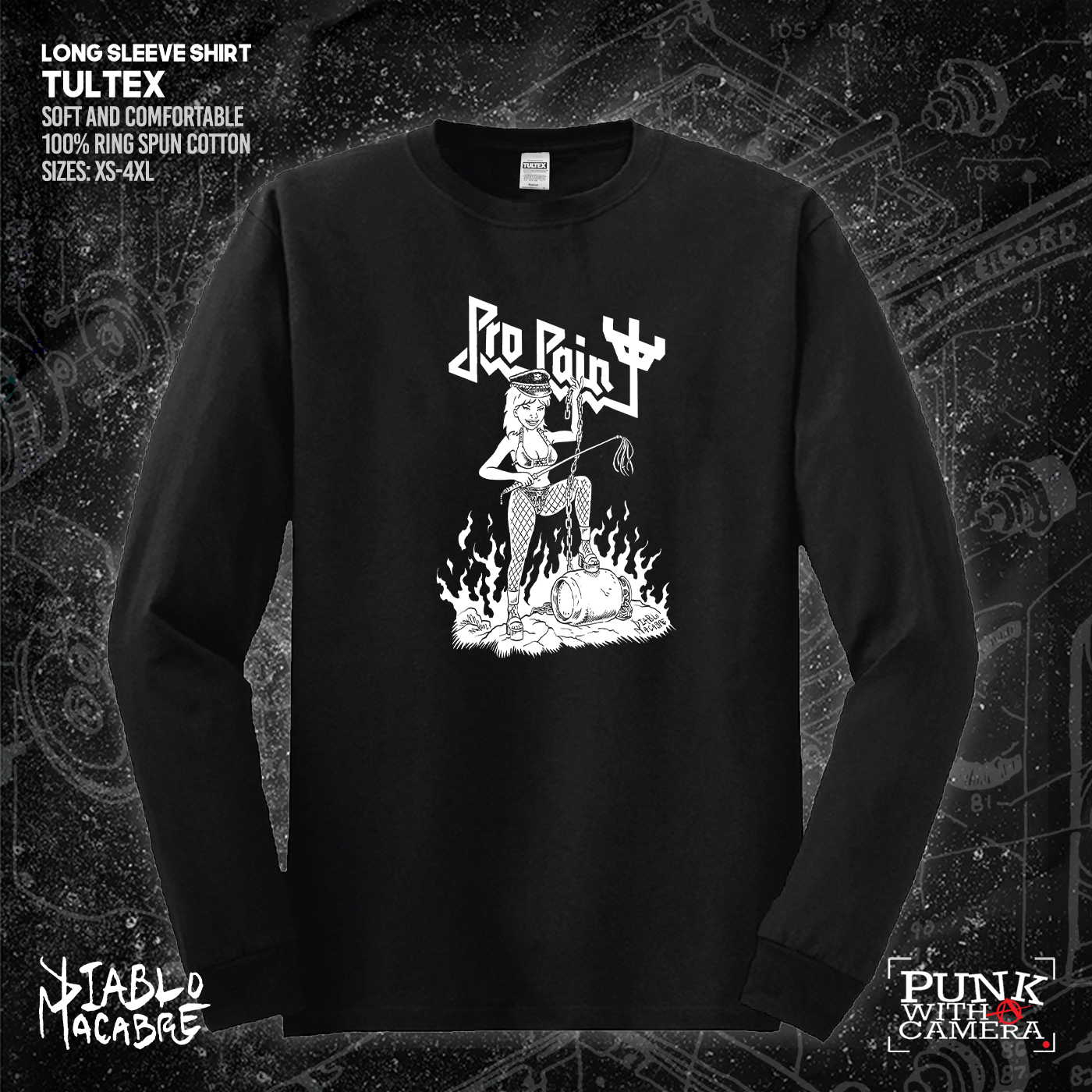 Pro Pain - Diablo Macabre