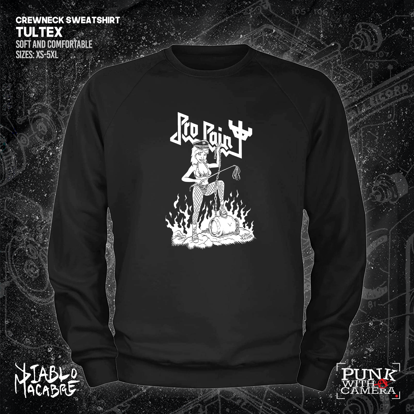 Pro Pain - Diablo Macabre