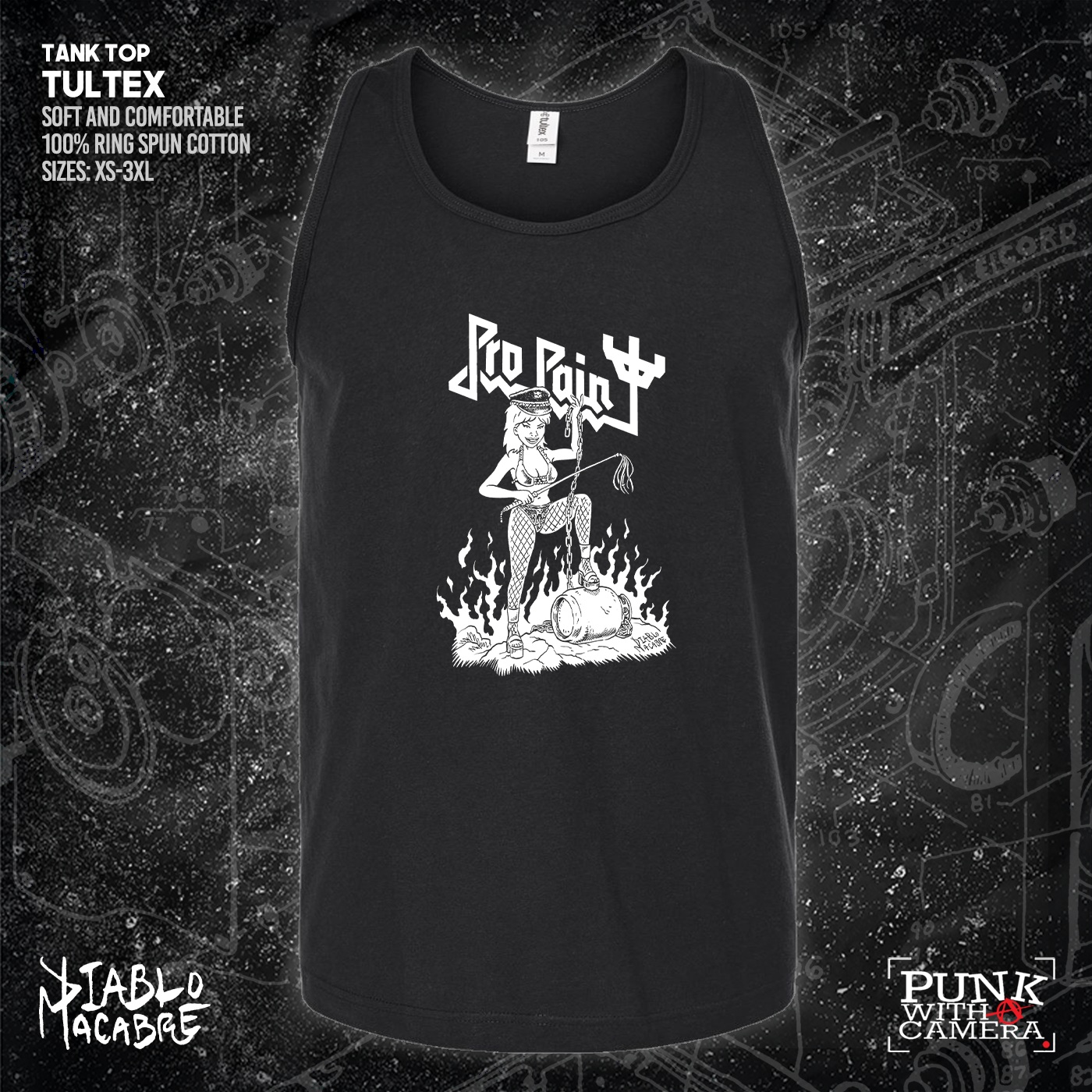 Pro Pain - Diablo Macabre