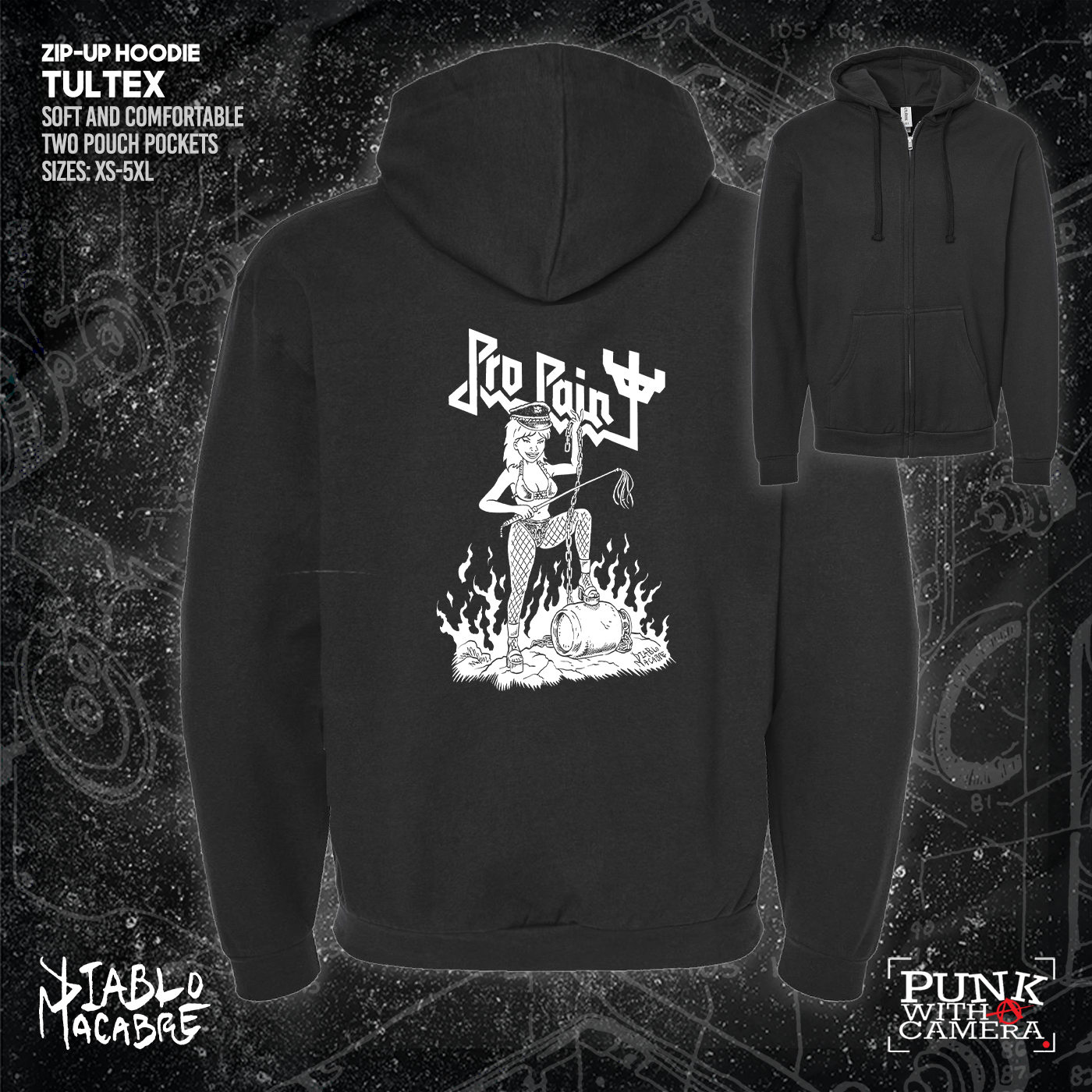Pro Pain - Diablo Macabre