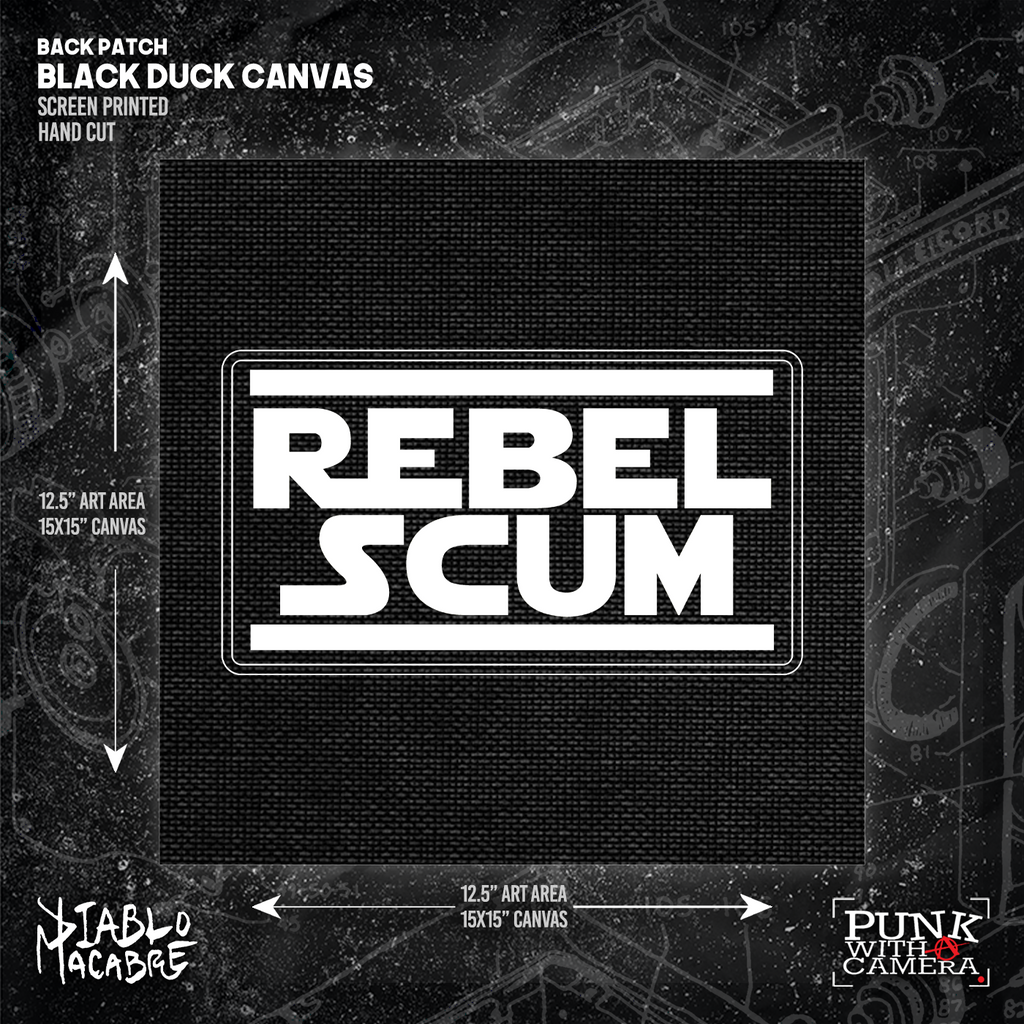 Rebel Scum - Backpatch