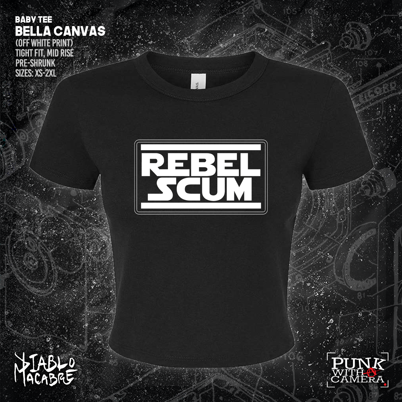 Rebel Scum - Diablo Macabre