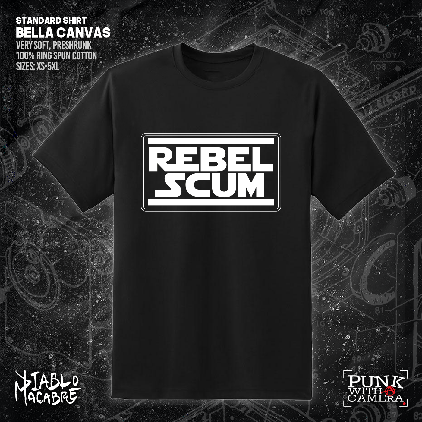 Rebel Scum - Diablo Macabre