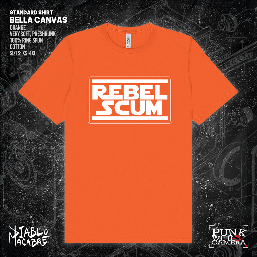 Rebel Scum - Diablo Macabre