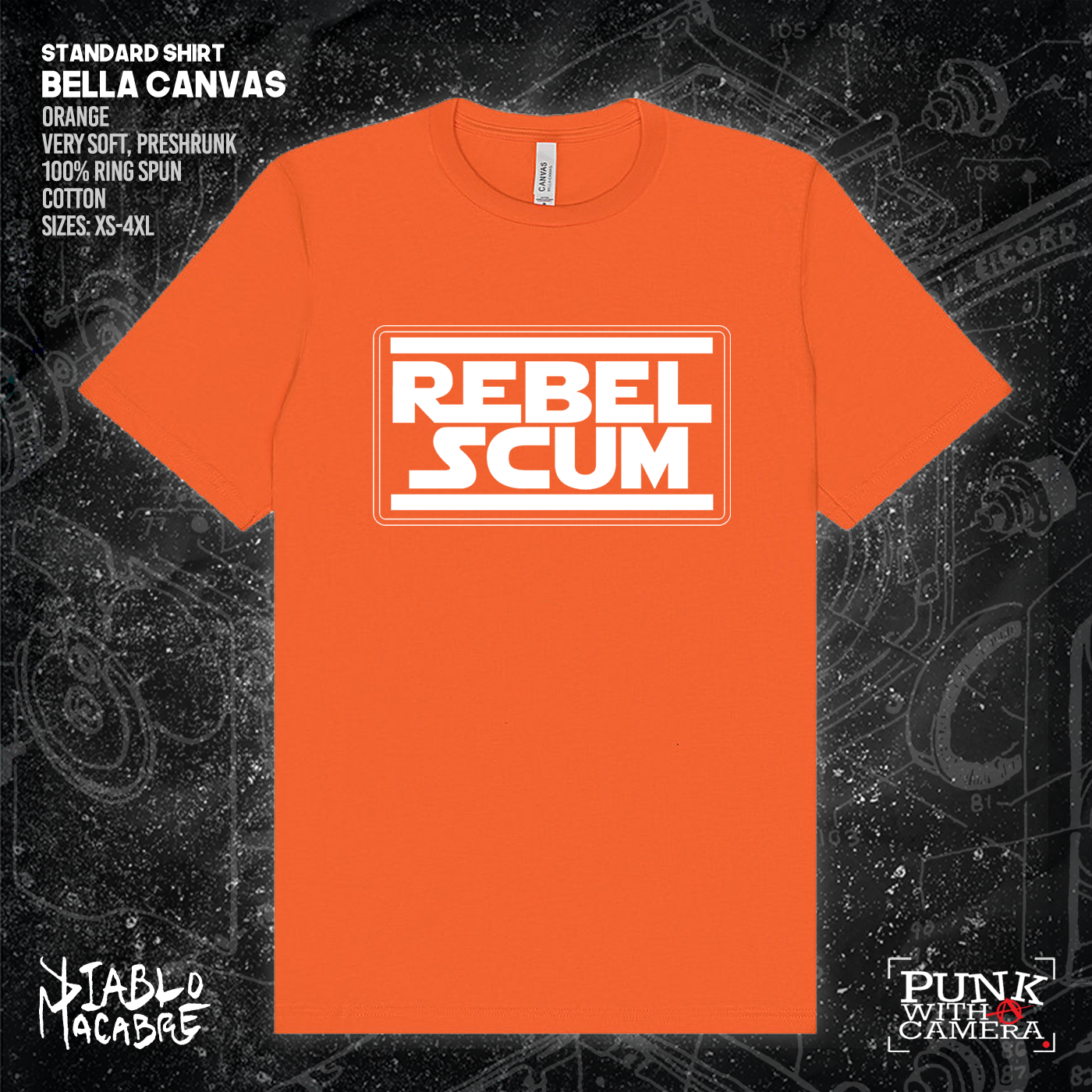 Rebel Scum - Diablo Macabre