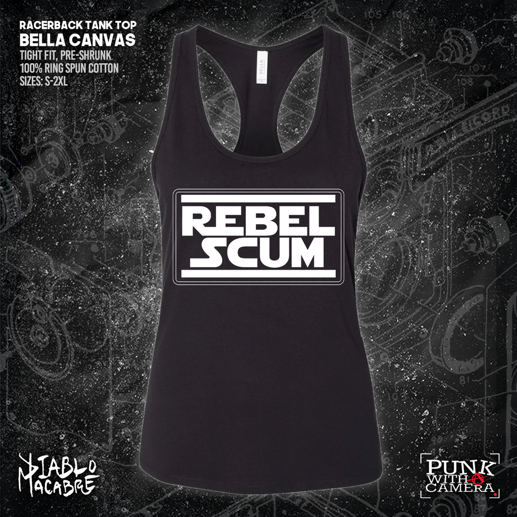 Rebel Scum - Diablo Macabre