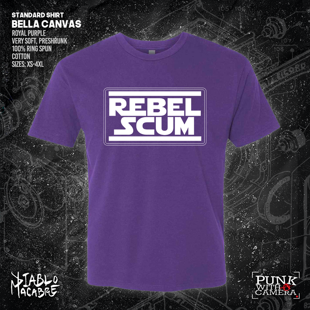 Rebel Scum - Diablo Macabre