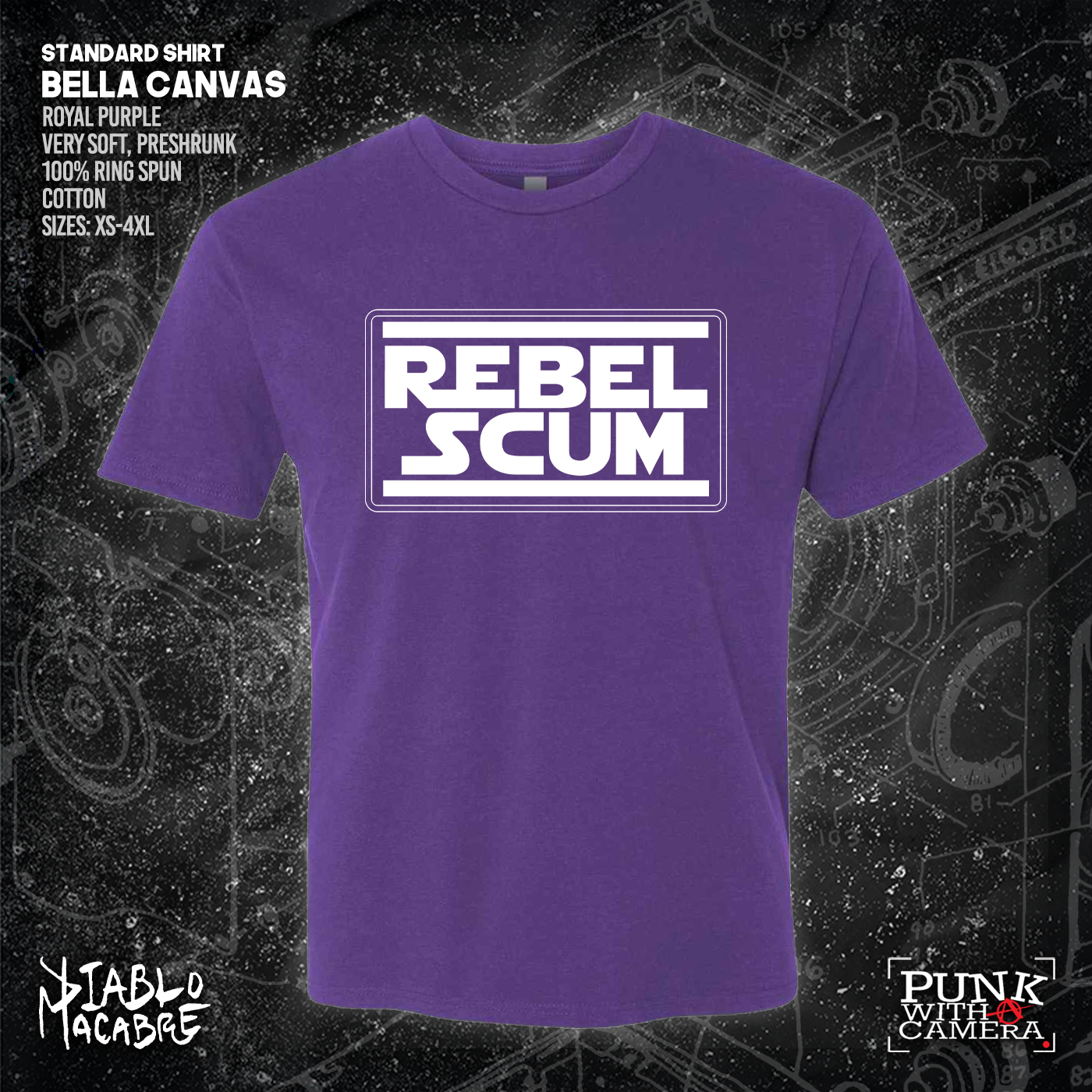 Rebel Scum - Diablo Macabre