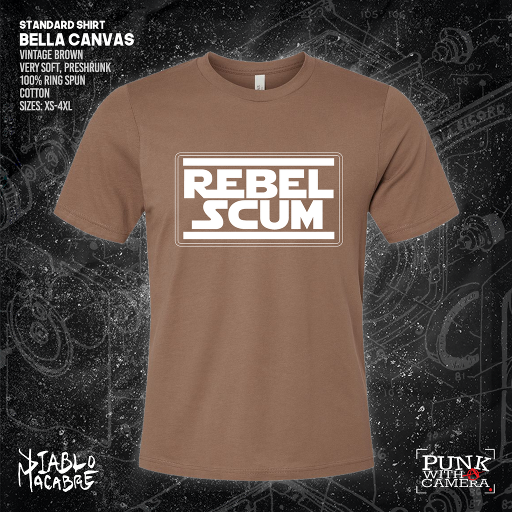 Rebel Scum - Diablo Macabre