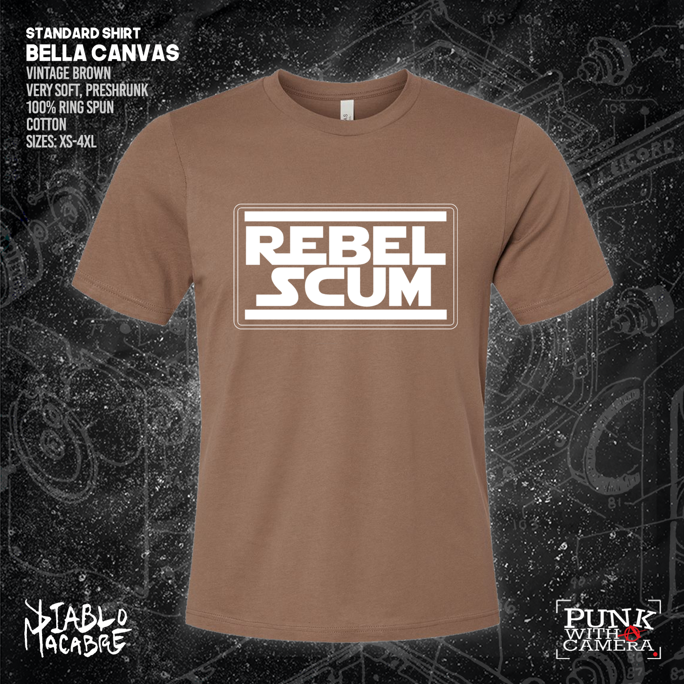 Rebel Scum - Diablo Macabre