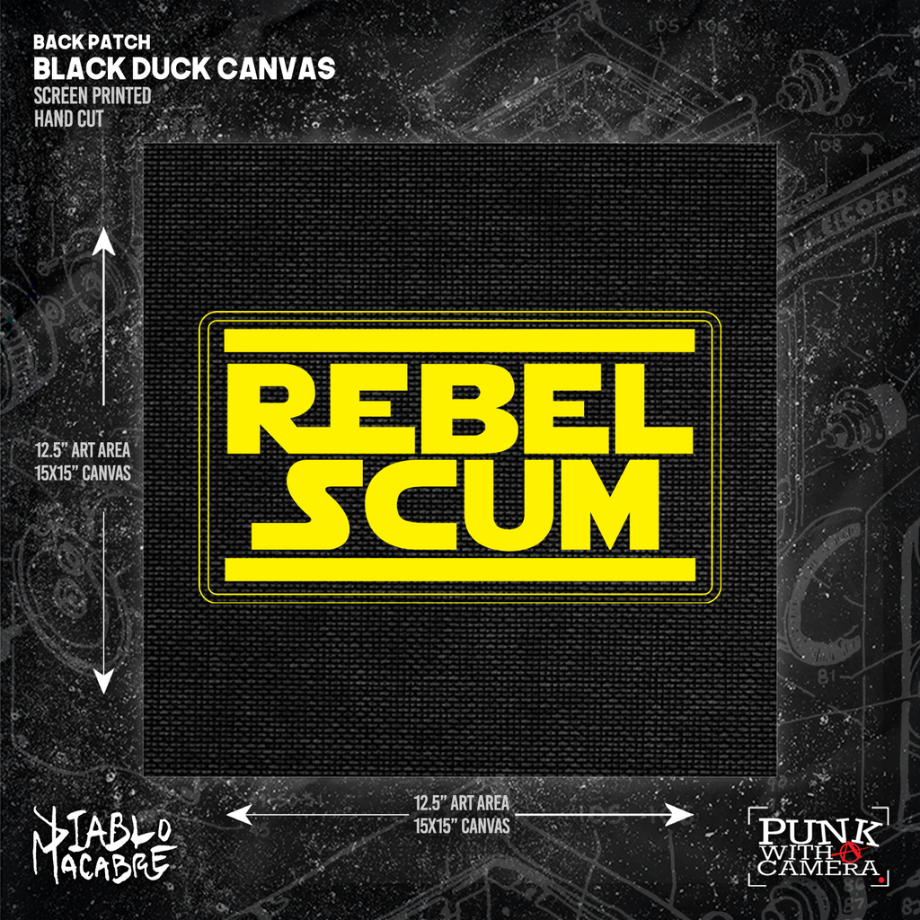 Rebel Scum - Backpatch