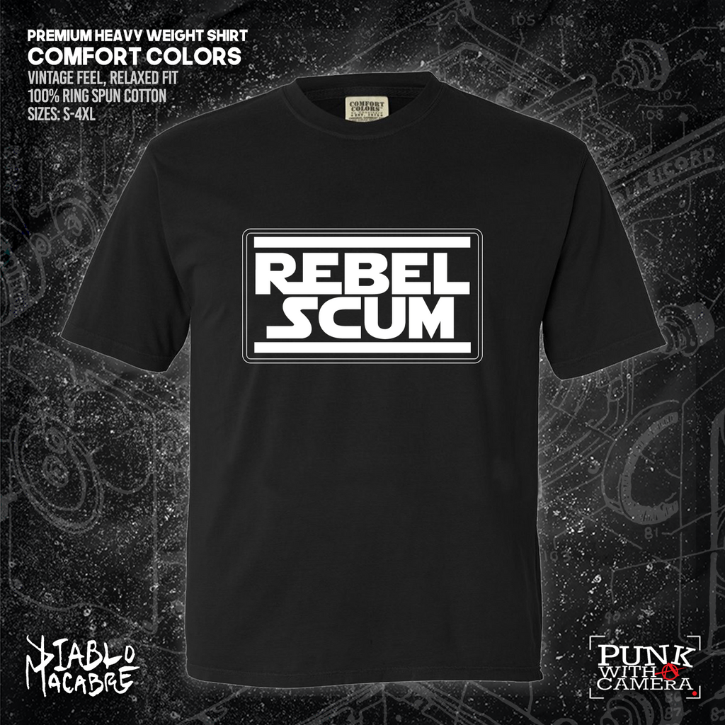 Rebel Scum - Diablo Macabre