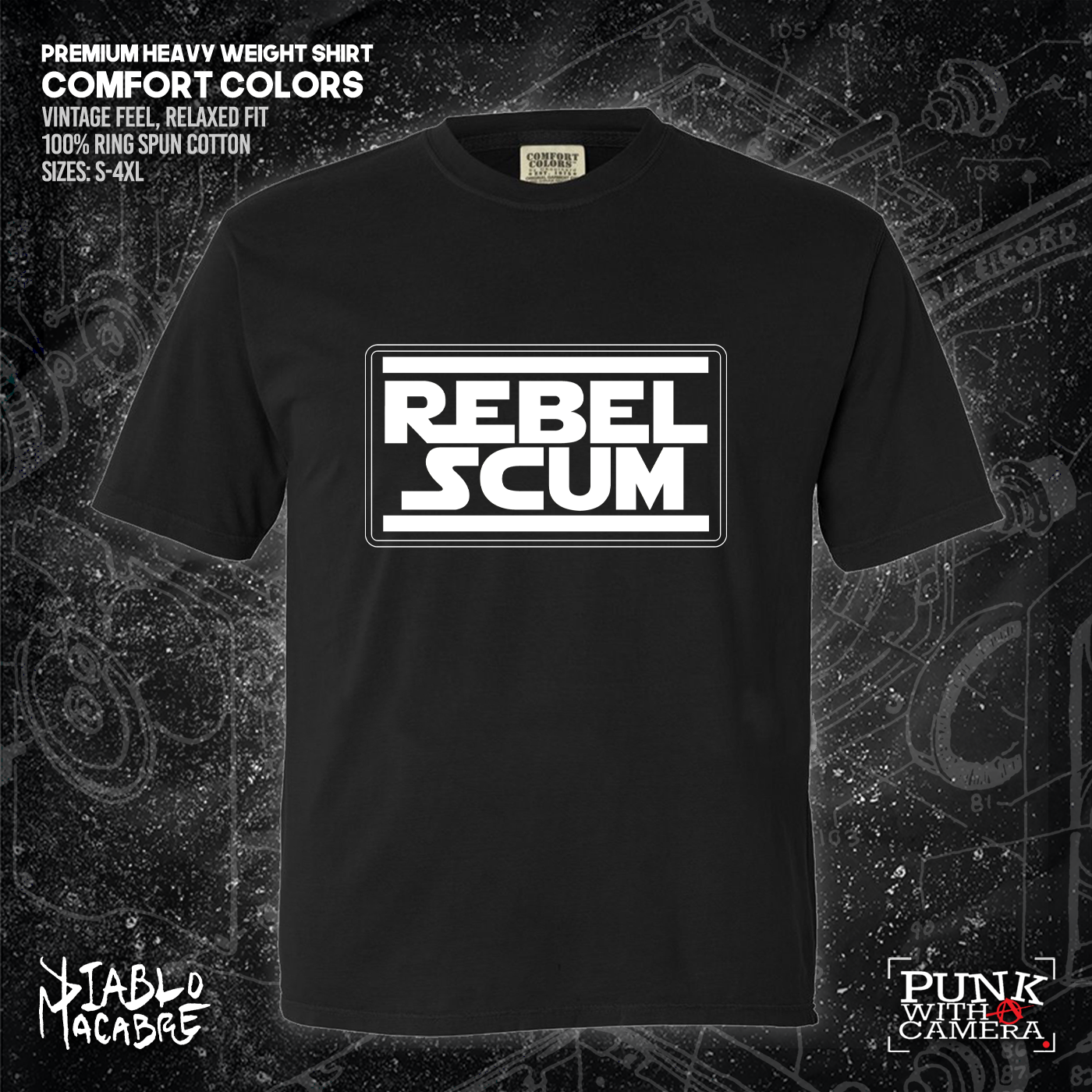 Rebel Scum - Diablo Macabre