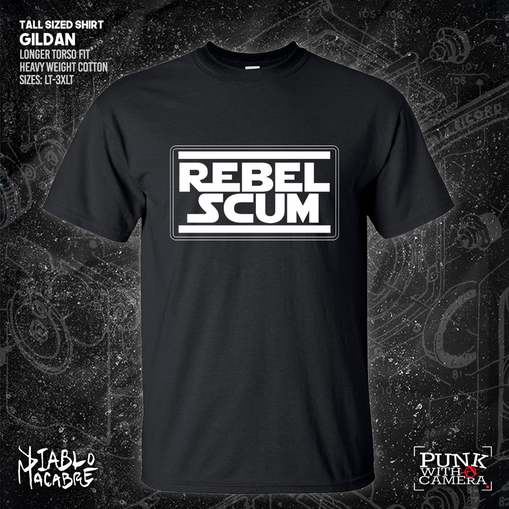 Rebel Scum - Diablo Macabre