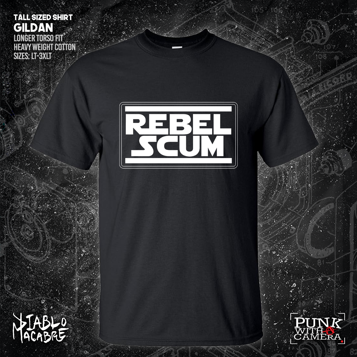 Rebel Scum - Diablo Macabre