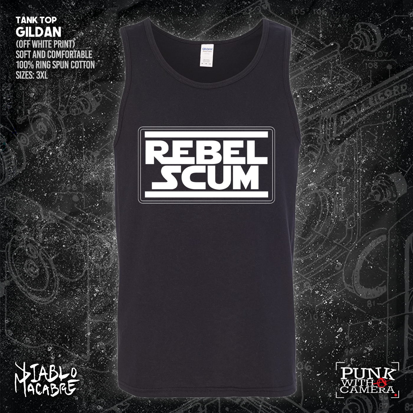 Rebel Scum - Diablo Macabre