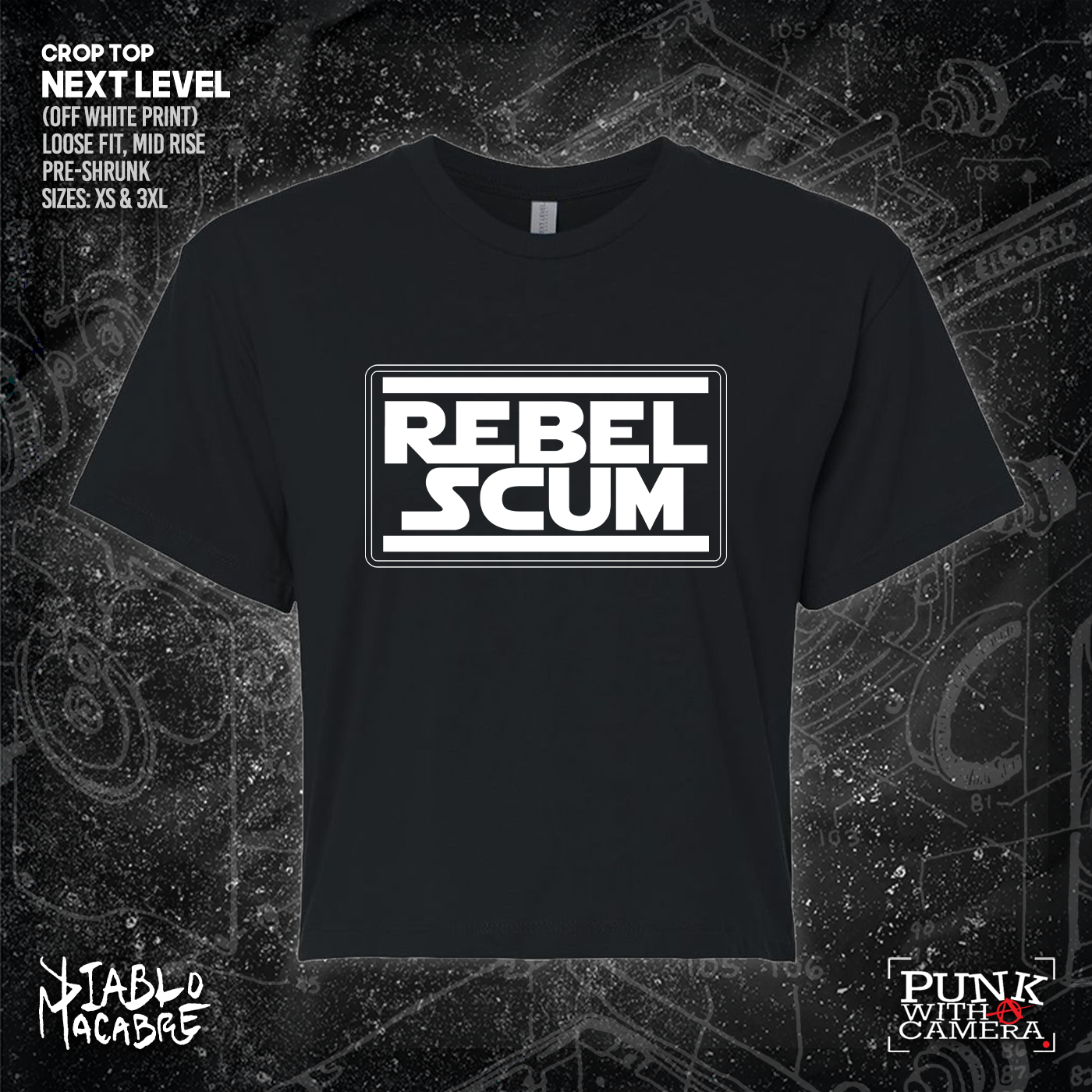 Rebel Scum - Diablo Macabre