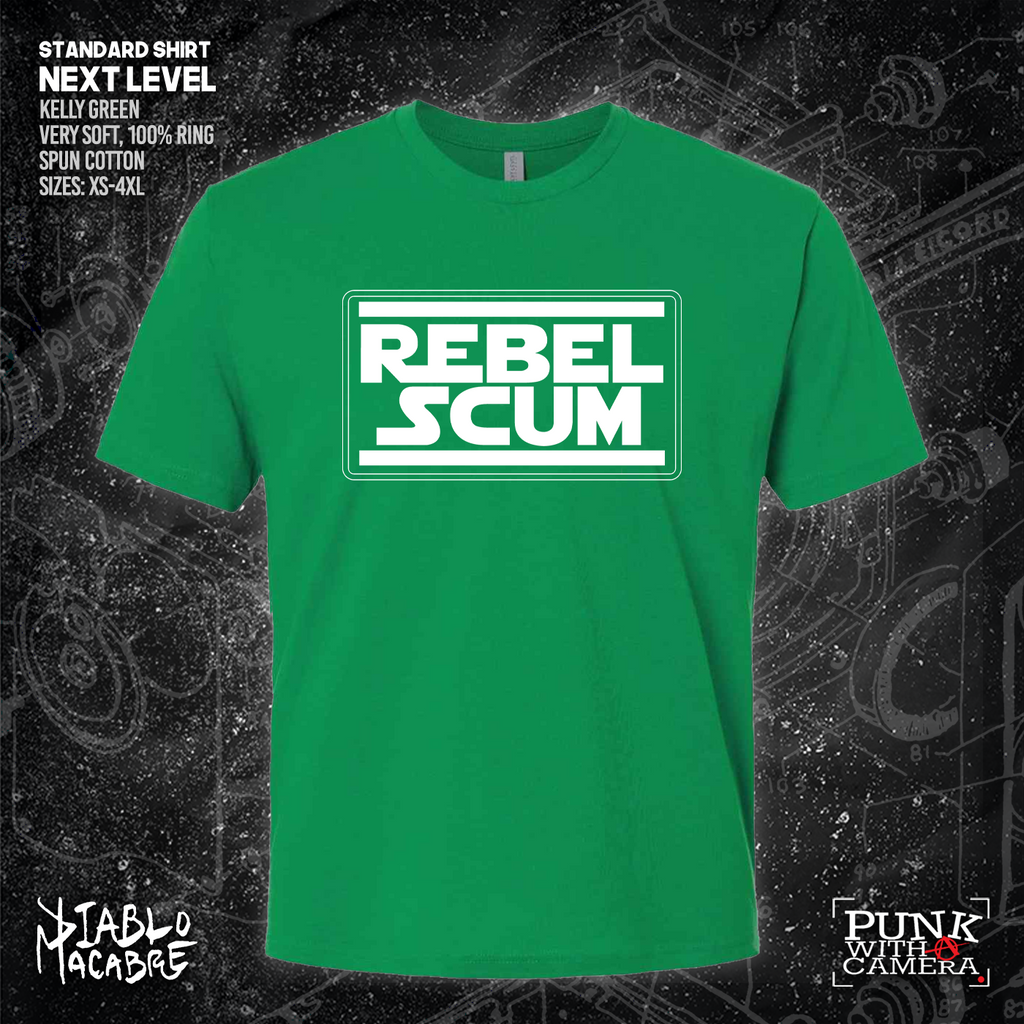 Rebel Scum - Diablo Macabre