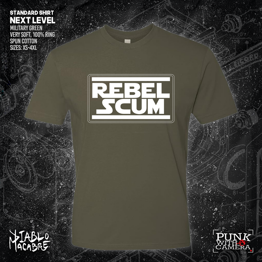 Rebel Scum - Diablo Macabre