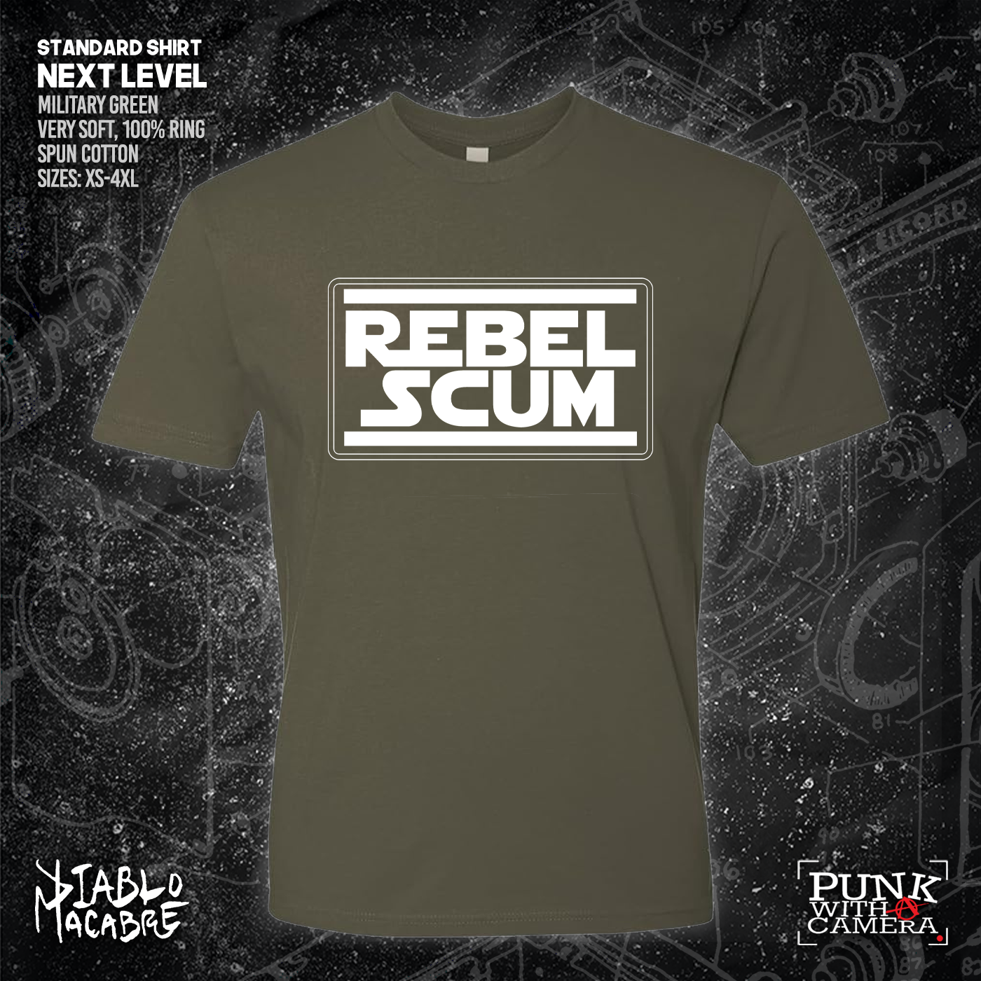 Rebel Scum - Diablo Macabre