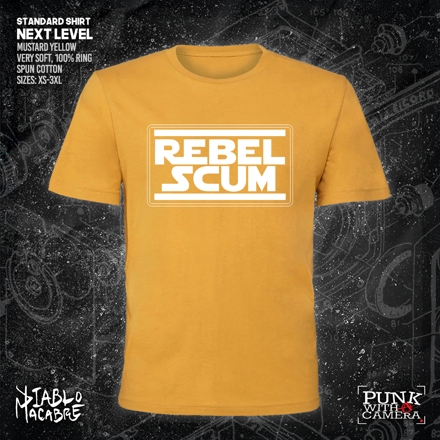 Rebel Scum - Diablo Macabre