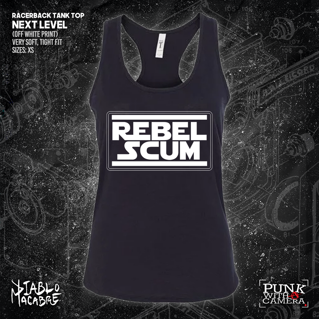 Rebel Scum - Diablo Macabre