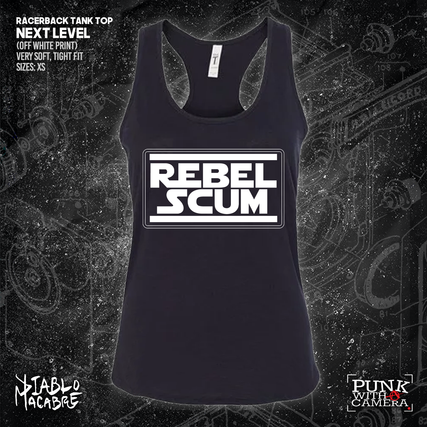 Rebel Scum - Diablo Macabre