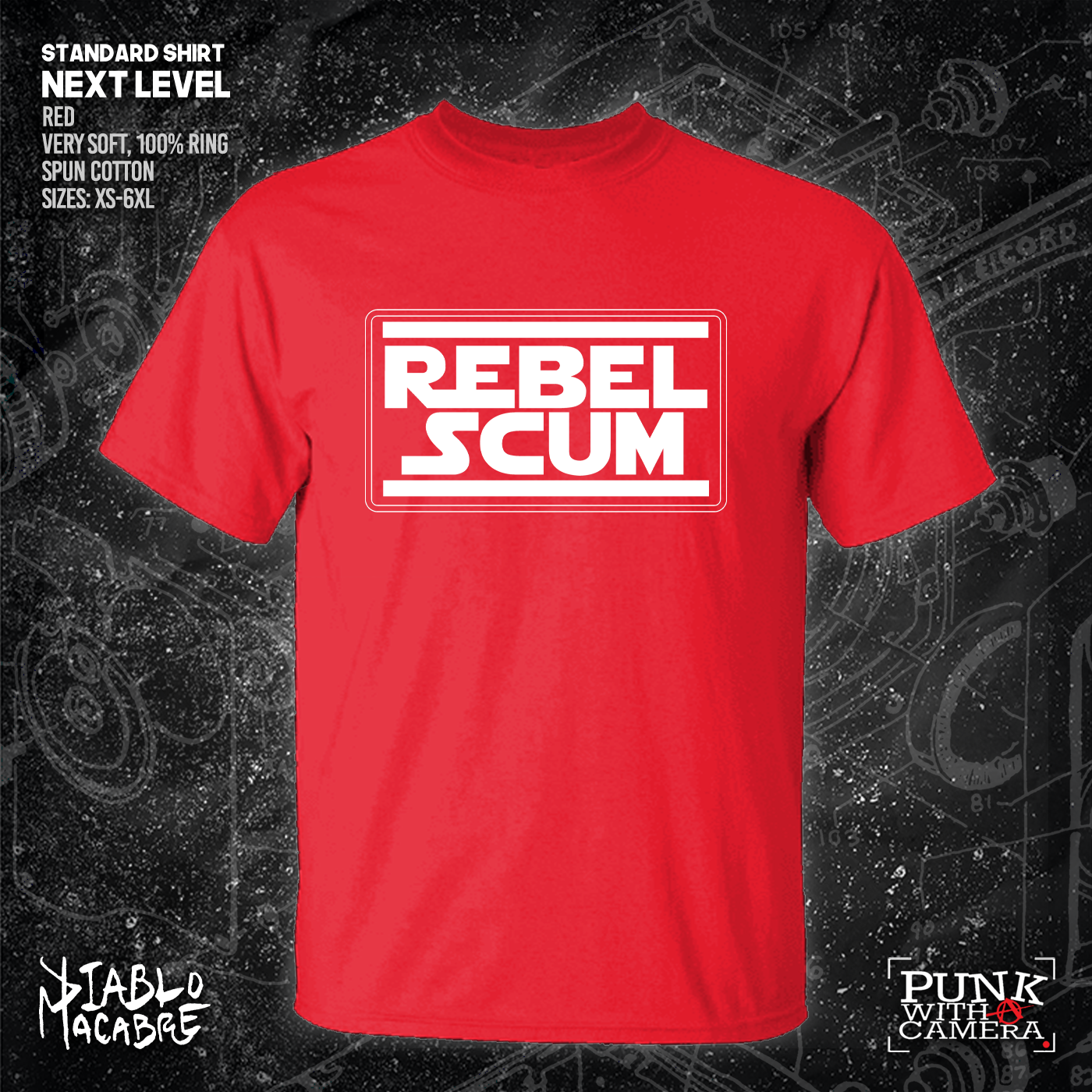 Rebel Scum - Diablo Macabre