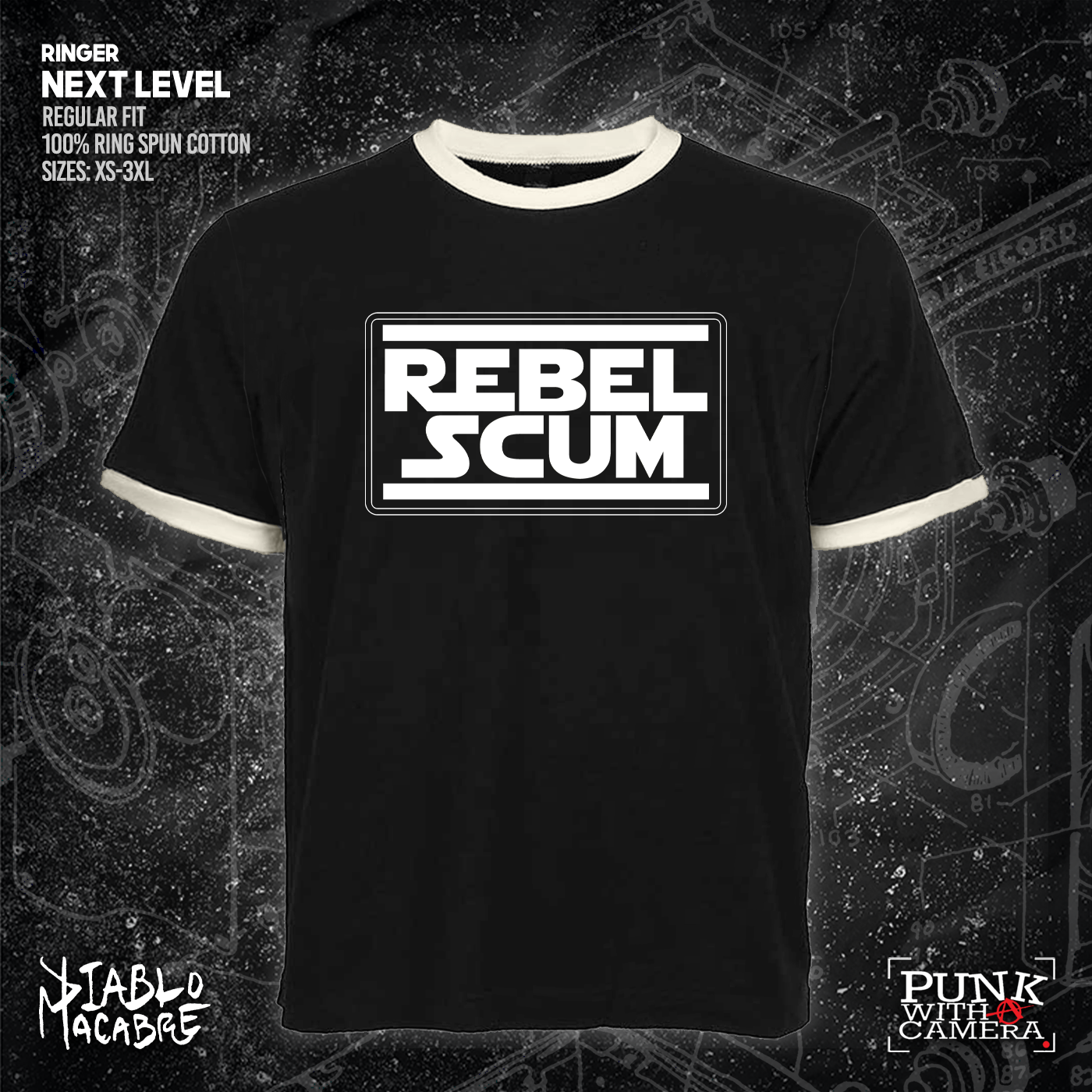 Rebel Scum - Diablo Macabre