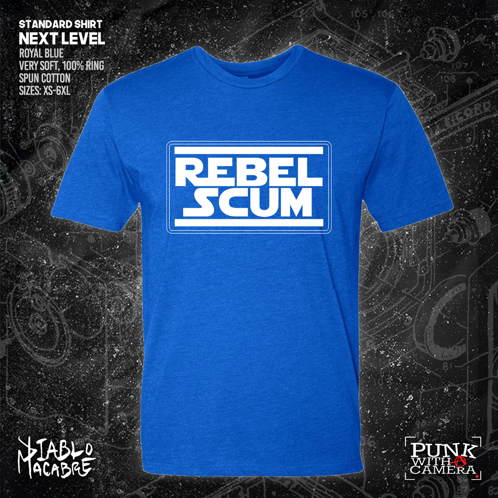 Rebel Scum - Diablo Macabre