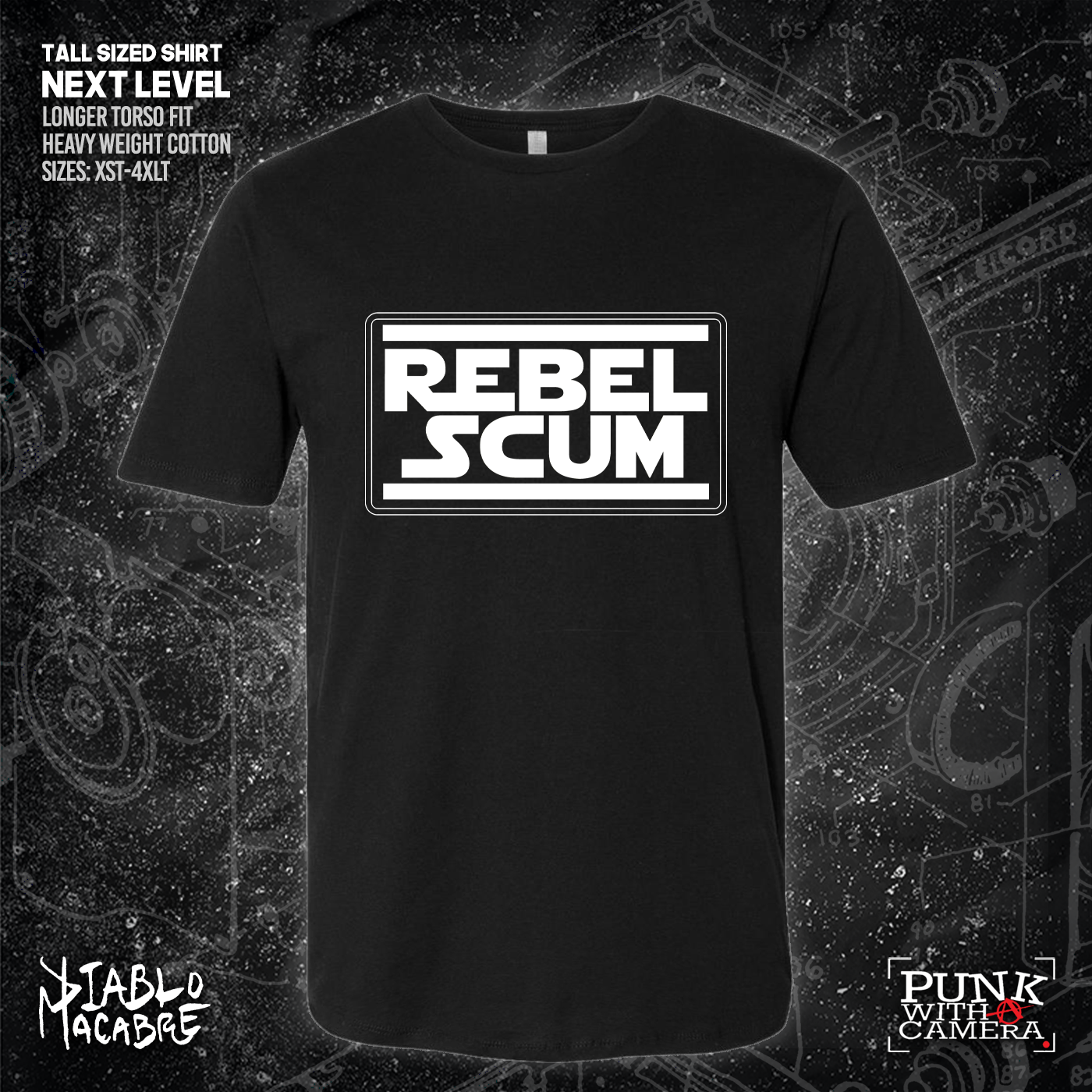 Rebel Scum - Diablo Macabre