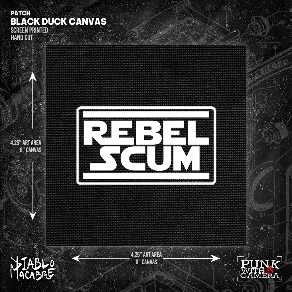 Rebel Scum - Patches (6x6)
