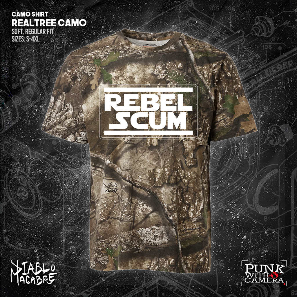 Rebel Scum - Diablo Macabre