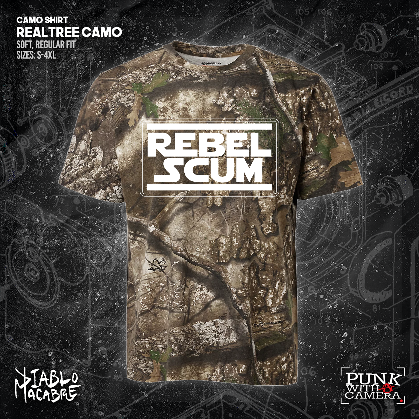 Rebel Scum - Diablo Macabre