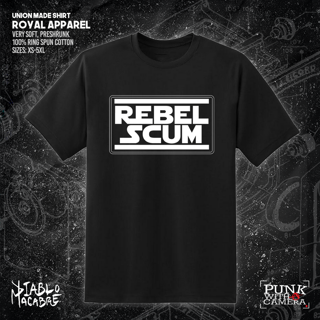 Rebel Scum - Diablo Macabre