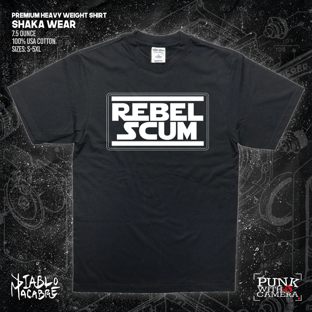 Rebel Scum - Diablo Macabre