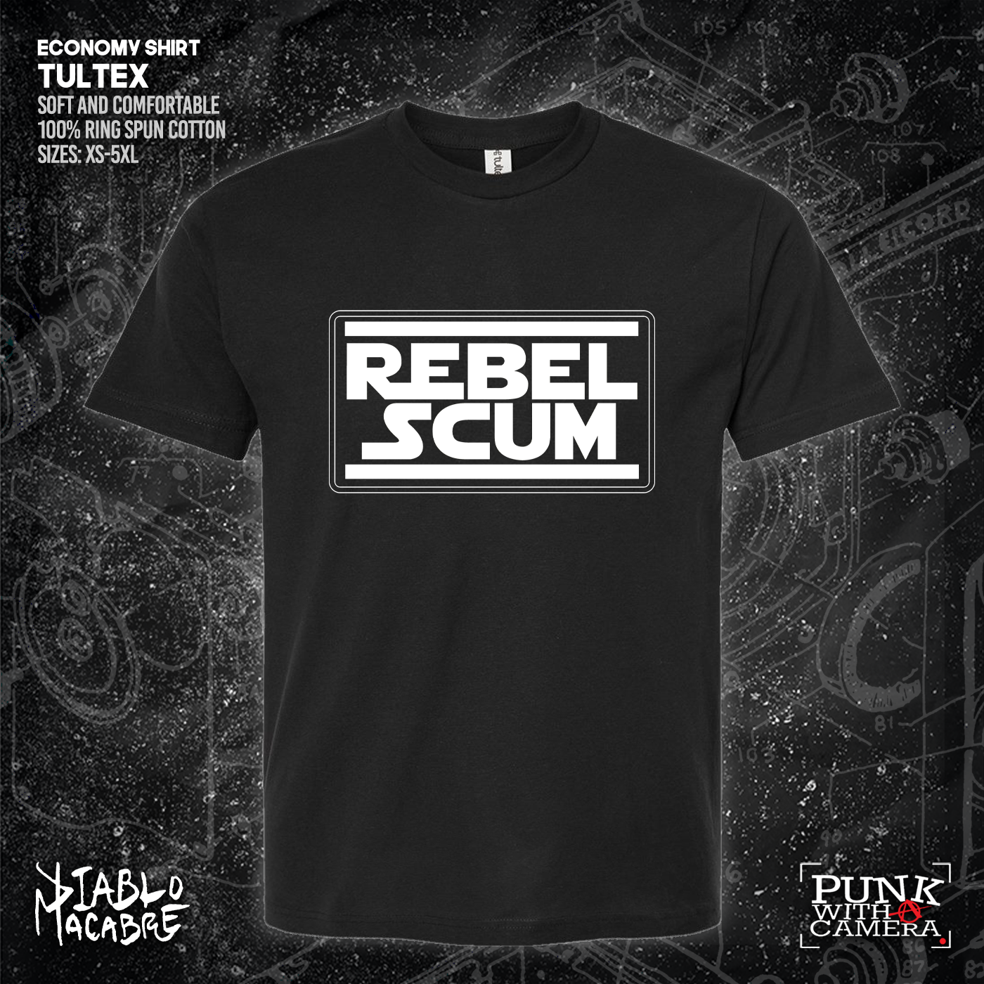 Rebel Scum - Diablo Macabre