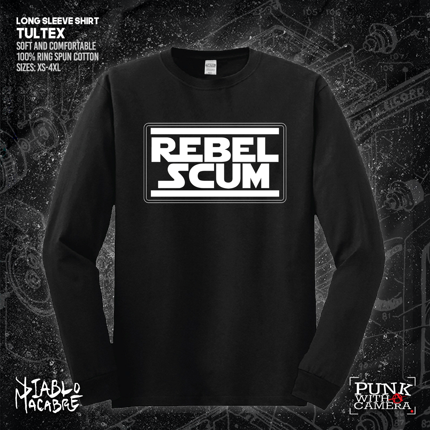 Rebel Scum - Diablo Macabre