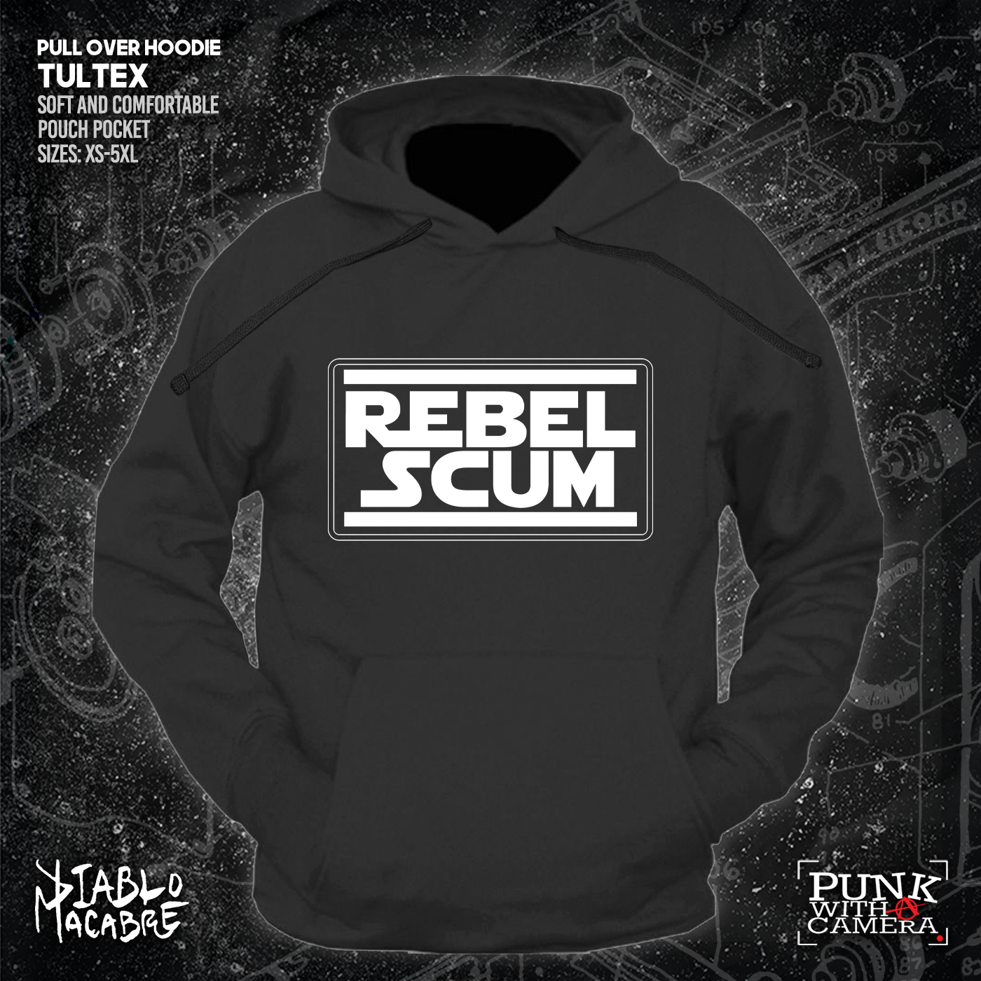Rebel Scum - Diablo Macabre