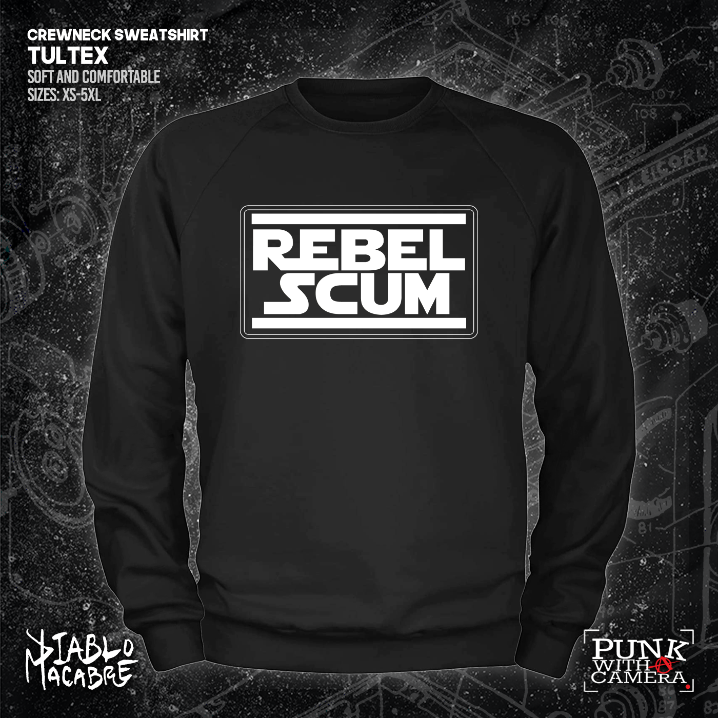 Rebel Scum - Diablo Macabre