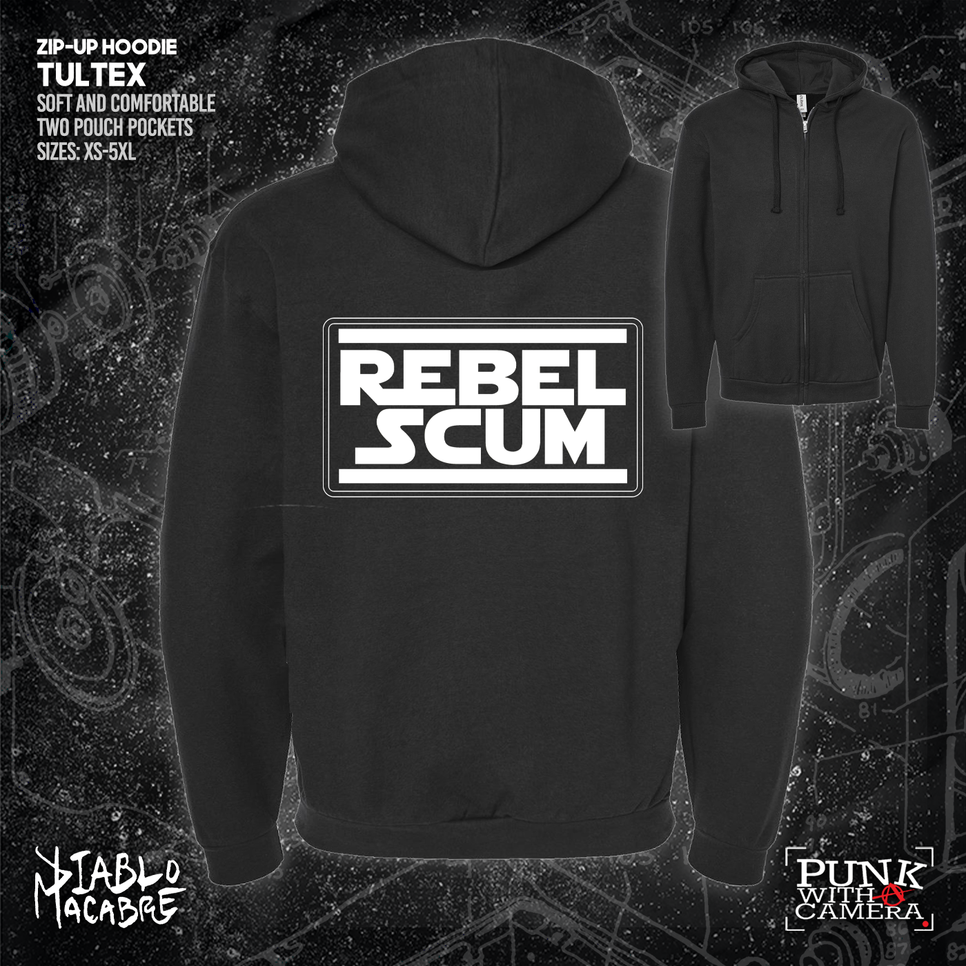 Rebel Scum - Diablo Macabre