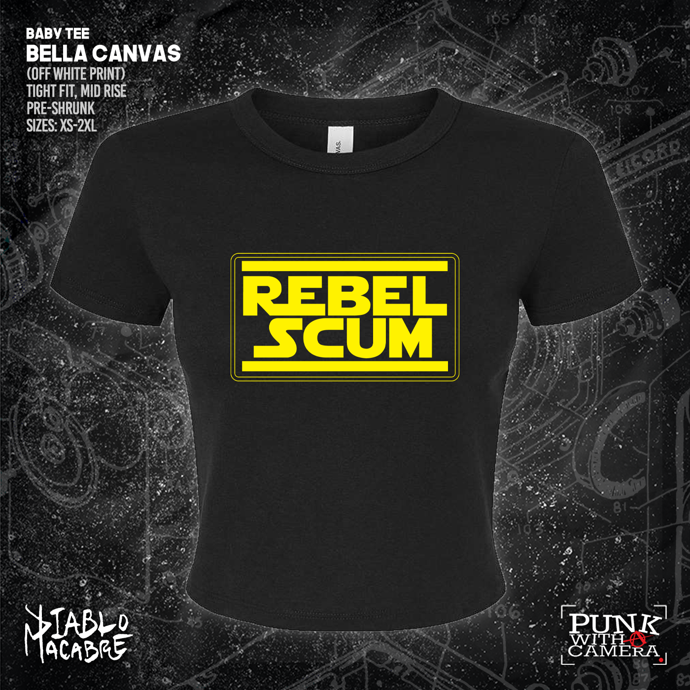 Rebel Scum - Diablo Macabre